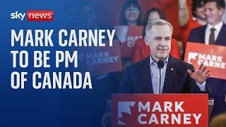 Former Bank of England governor Mark Carney to become new prime minister of Canada