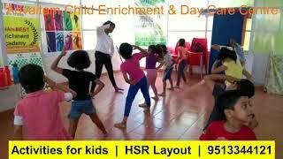 Activities for kids at Advaitam HSR Layout Bangalore