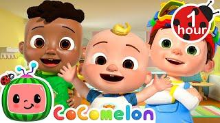 Sounds at Home | Cocomelon | Family Time! ‍‍ | MOONBUG KIDS | Family Time