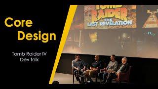 Tomb Raider 4 Developer talk: Core Design panel hosted by Daryl Baxter | Derby Quad 2024