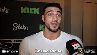 "KSI IS A F**KING IDIOT, DISILLUSIONED FREAK!" Tommy Fury RIPS KSI Ahead Of Darren Till Fight