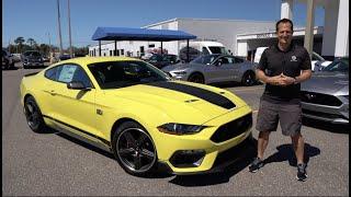 Is the 2021 Ford Mach 1 the BEST new Mustang GT you should buy?