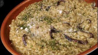 How To Make The BEST Mushroom Risotto