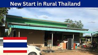 Rural Thailand Vlog. Restarting a small business in rural Thailand.