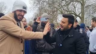 Ali Dawah and Arab Israeli Speakers Corner