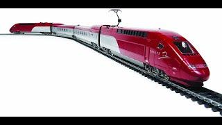 Train set on a budget: MEHANO Thalys TGV