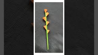 Easy paper flower making. paper craft. Nivedya.R