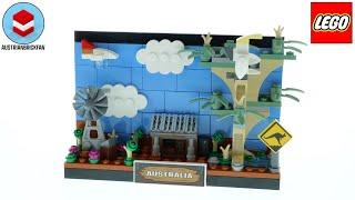 LEGO Creator 40651 Australia Postcard - LEGO Speed Build Review