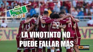 LA VINOTINTO TIENE UNA MUY PEQUEÑA POSIBILIDAD PERO NO PUEDE FALLAR MÁS