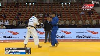 Рақобатҳои Маҳмадшариф Наҷмиддинов (-73кг) дар Abu Dhabi Grand Slam 2022