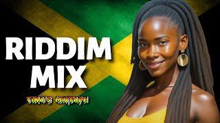 Reggae Riddims Mix 2024: Jah Cure,Cecile,Alaine,Chris Martin|Tina's Mixtape