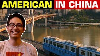 American SHOCKED by China's Development | Chongqing China @geopoliticshaiphong Alex In The City