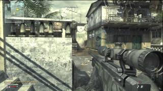 MW3 L118A Gameplay - 74-3 - Kill Confirmed Mission