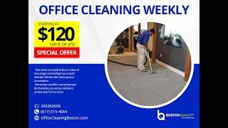 OFFER | Office Cleaning Weekly - $120