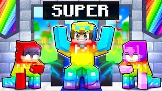 Turning my Friends SUPER in Minecraft!