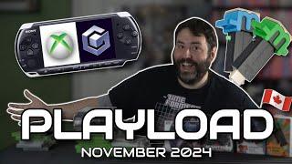 PlayLoad - Videogame Pickups November 2024 - Adam Koralik