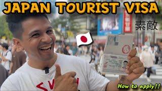 JAPAN TOURIST VISA | HOW TO APPLY | Complete Guide