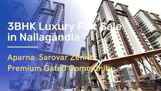 (Sold Out) 3 BHK Flat for Sale in Hyderabad | Flat for sale in Nallagandla | Vipaf Real Estate