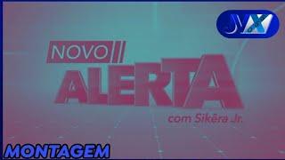 (Montagem Inversa) Vinheta do "Novo Alerta" (2023)