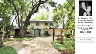 8976 LAKE KATHRYN DR, PONTE VEDRA BEACH, FL Presented by Carey Frankel.