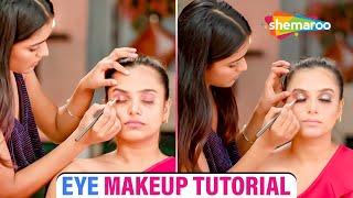 How To Do Easy Eye Makeup | Makeup Tutorials For Beginners | Shemaroo Lifestyle | Latest