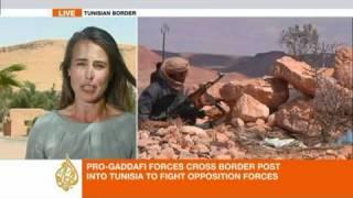 Battle for Libya: Fresh fighting on border with Tunisia