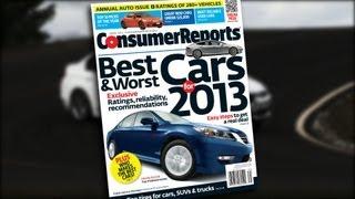 Consumer Reports 2013 Top Picks - Cars | Consumer Reports