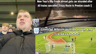 West Brom 3-1 Preston matchday vlog *Baggies Batter north end to push for playoff spot!*