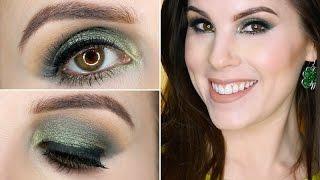 Drugstore St. Patrick's Day Makeup Tutorial