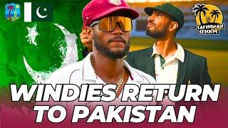 West Indies return to Pakistan: Test squad named (CCP review)