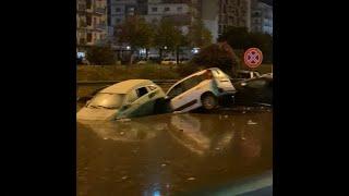 Heavy rains flood Sicilian city of Palermo