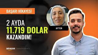 2 Ayda 11.719 Dolar Ciro Yapan Kursiyerim