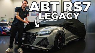 760PS ABT Audi RS7 Legacy Edition  | Der bisher brutalste RS7!