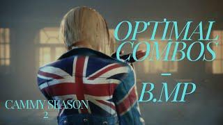 Cammy Optimal Combos - b.MP (Season 2)