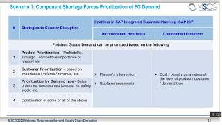 MSCG Resurgence Beyond Supply Chain Disruption Webinar - June 23, 2020