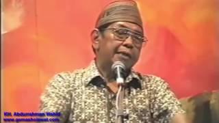 Ceramah Agama KH Abdurrahman Wahid (Gusdur ) di Ponpes Gresik Terbaru HD