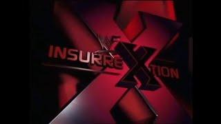 WWF Insurrextion 2001 Opening