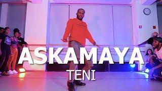 Teni – Askamaya | Meka Oku Afro Dance Choreography (Refix)