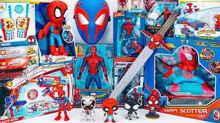 Spider-Man Toy Collection Unboxing Review| Spidey and His Amazing Friends Toy Collection