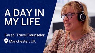 A Day in Karen’s Life as a Travel Consultant