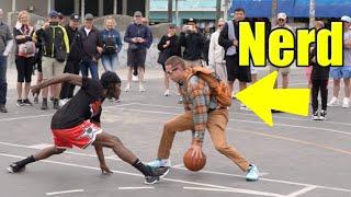 Nerd DESTROYS Hooper's Ankles at Venice Beach