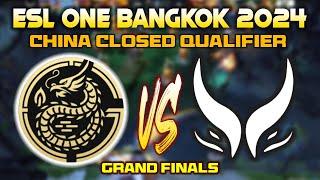 Gaozu vs Xtreme Gaming | INTENSE GRAND FINAL - ESL One Bangkok 2024: China Closed Qualifier