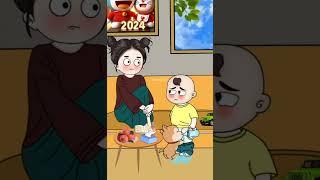 熊孩子真生气神吐槽！@沫沫的一家笑翻！
