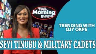 Seyi Tinubu Greeted By Military +Tinubu’s Convoy In Lagos+ 70 Nigerians Die In Stampede| W/OjyOkpe