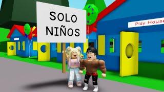 CREAMOS UNA CIUDAD SOLO PARA NIÑOS EN BROOKHAVEN ROBLOX