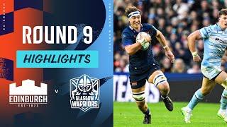 Edinburgh v Glasgow Warriors | Highlights | Round 9 | URC 2024/25