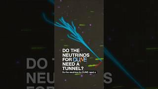 How will the neutrinos for DUNE travel from Fermilab to South Dakota without a tunnel? #dunescience