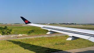 Air Canada Airbus A220-300 Morning Departure from Nashville International Airport | BNA-YYZ