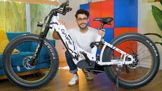 Mi Primera Bici Eléctrica - ¿VALE LA PENA? | CYRUSHER TRAX