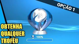 Como liberar troféus, platinar qualquer jogo de PS3 com data e hora personalizada